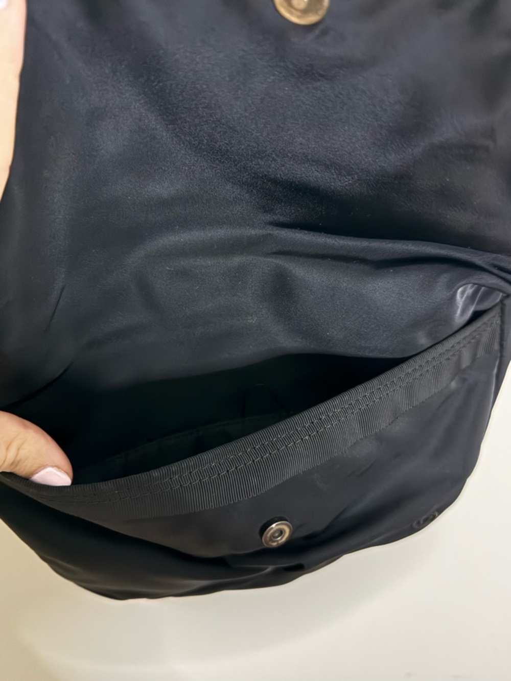 lululemon athletica Black Compact Crossbody Messenger Bag - Picture 6 of 6